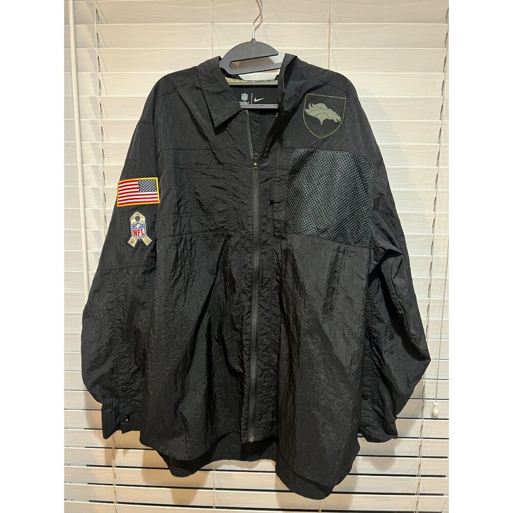 Nike Denver Broncos Salute to Service Jacket- Size‎ XL